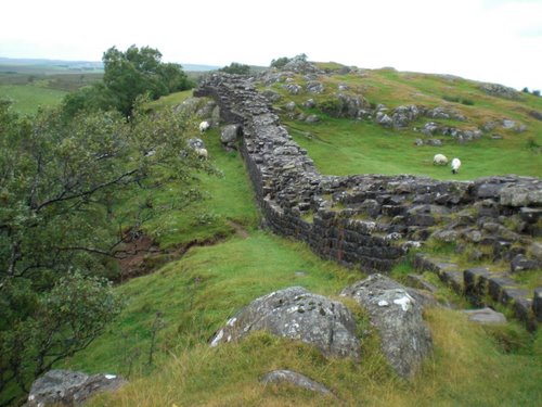 Ruinas del muro de Adriano