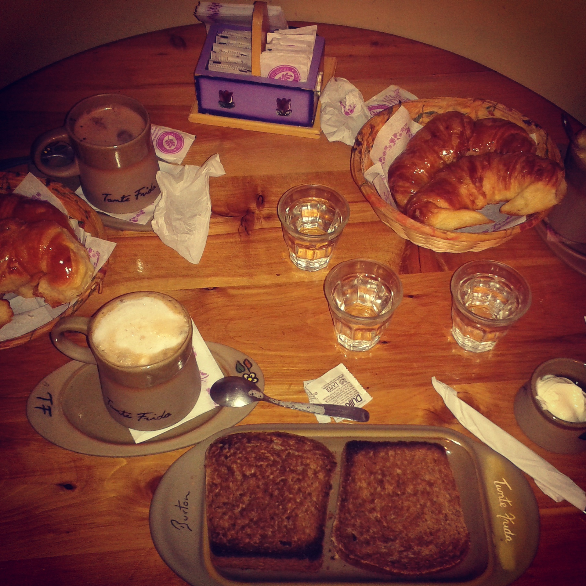 Desayuno con amigas