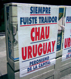 Chau Uruguay
