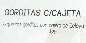 gorditas agradecidas