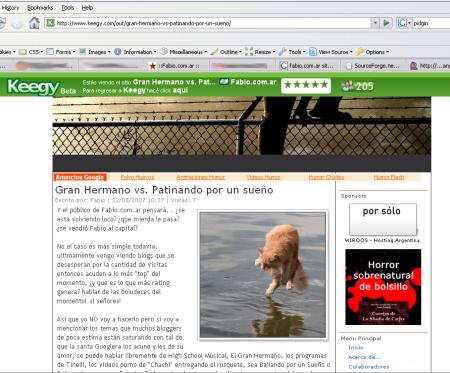 me pareció haber visto un lindo gatito...