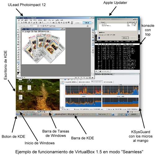VirtualBox 1.5