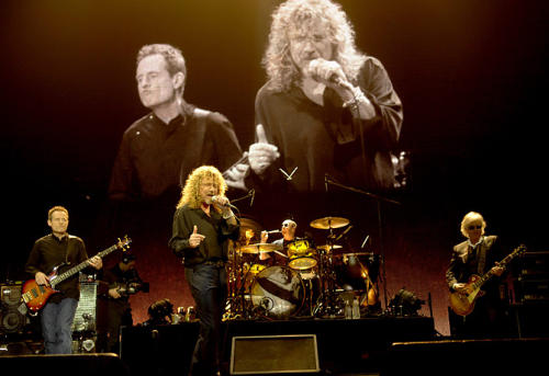 Led Zeppelin 2007