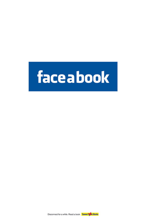 Face a Book. Face a Book.
