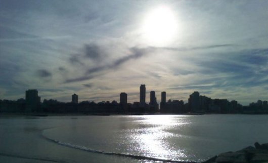 Foto sacada con el Motorola QA1