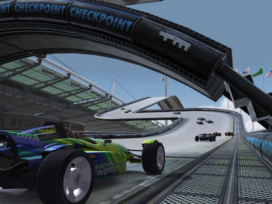 Trackmania Nations Forever