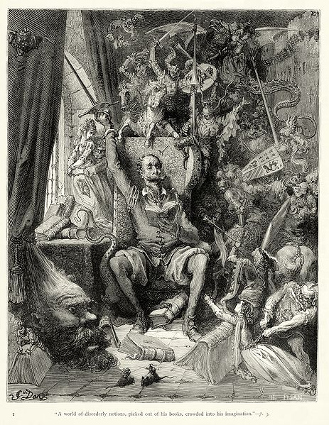 Don quijote de Gustave Dorpe's