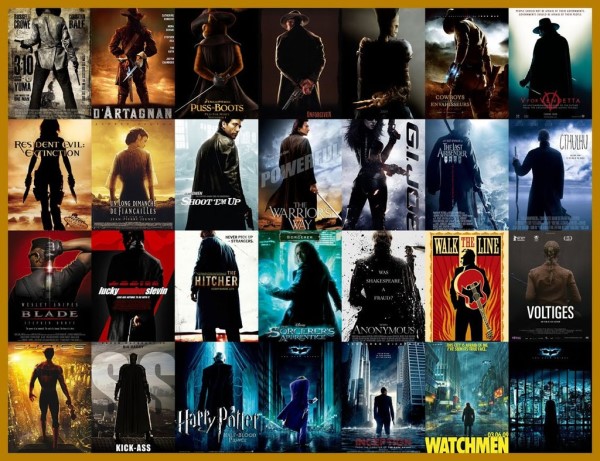 One man or women or cat movie posters