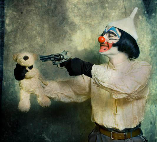 Payaso asesino!