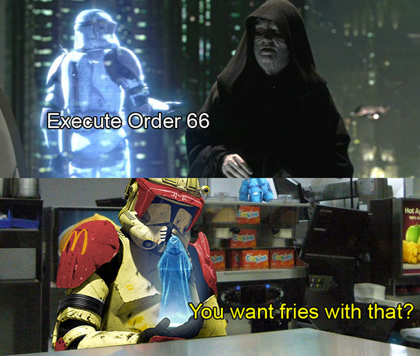 Execute Order 66