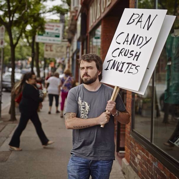 Basta de invitaciones al Candy Crush Basta de invitaciones al Candy Crush