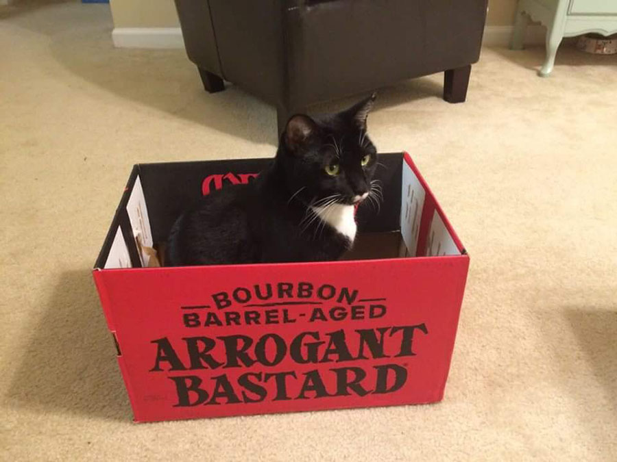 Arrogant Bastard #LDV Arrogant Bastard #LDV