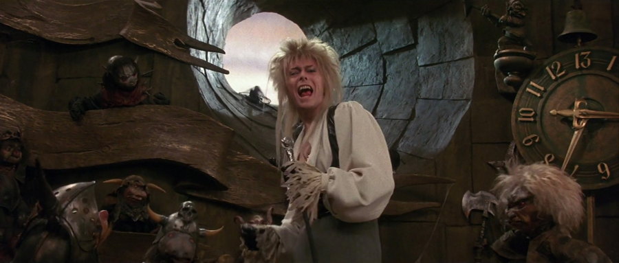 Jareth volvió al laberinto