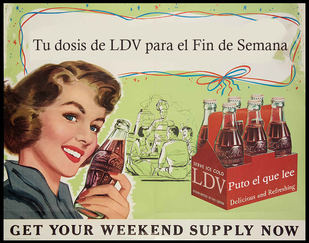 Tu dosis de #LDV para el Fin de Semana Tu dosis de #LDV para el Fin de Semana