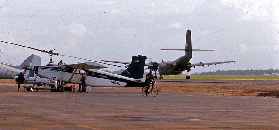 Air America, la aerolínea de la CIA - Fabio.com.ar