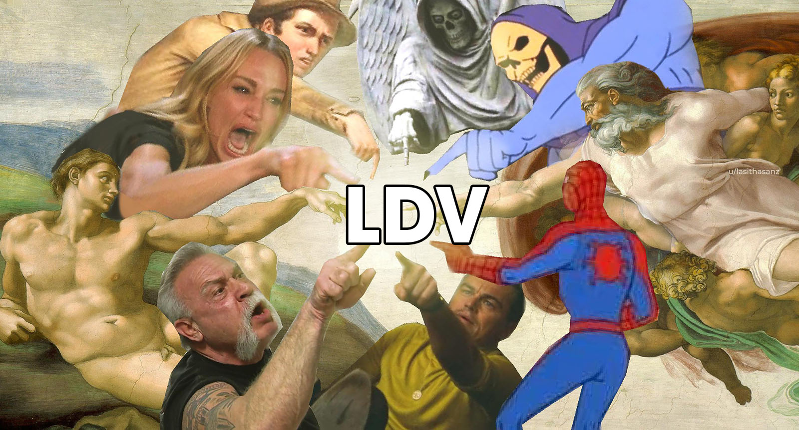 Todos los caminos llevan a los #LDV