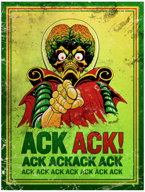 ACK ACK ACK #RuletaRusa