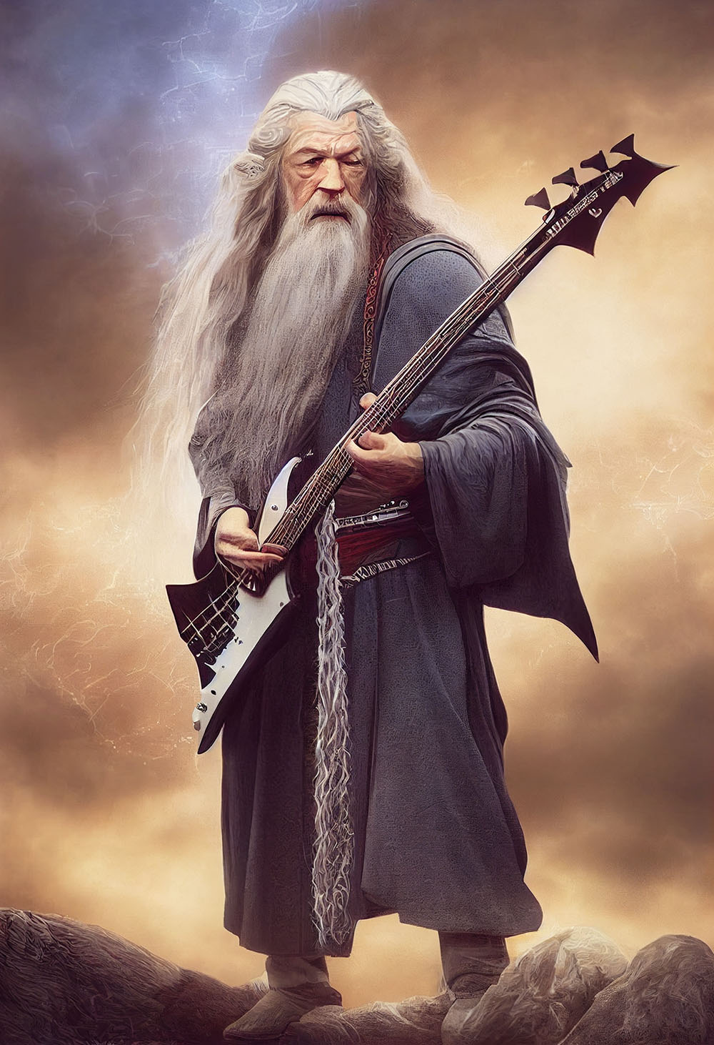 Aguante el Gandalf metalero #RuletaRusa