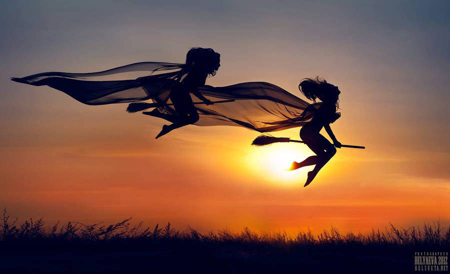 Volando a ver la ruleta