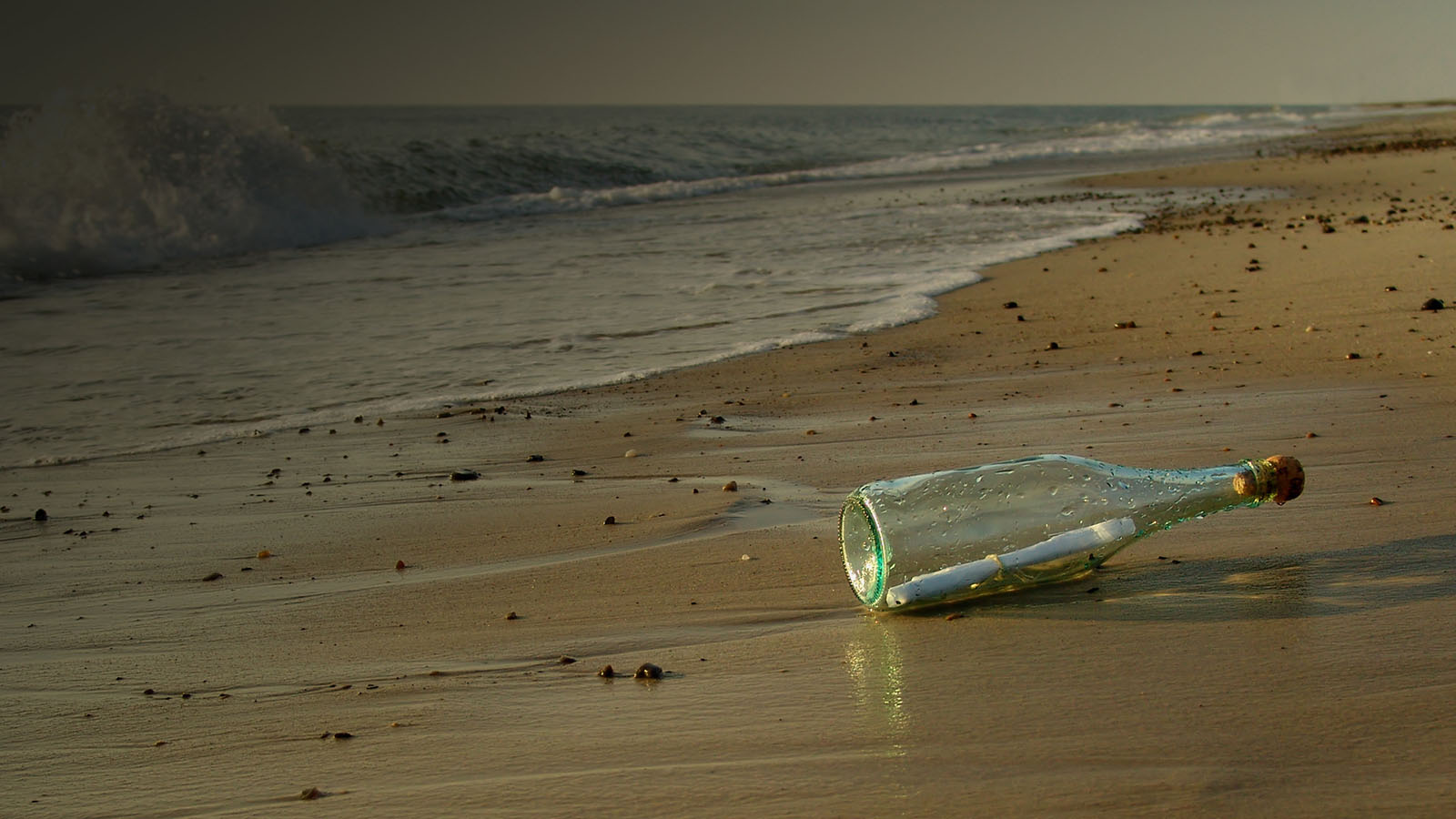Los links son como un mensaje en una botella en este mar de ruido