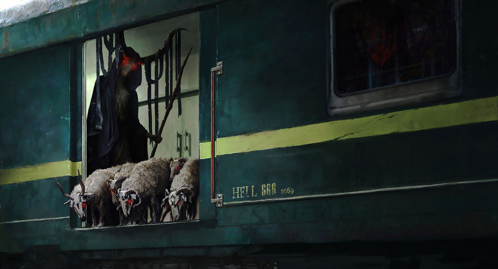 Hoy nos ponemos tenebrosos que es Halloween!