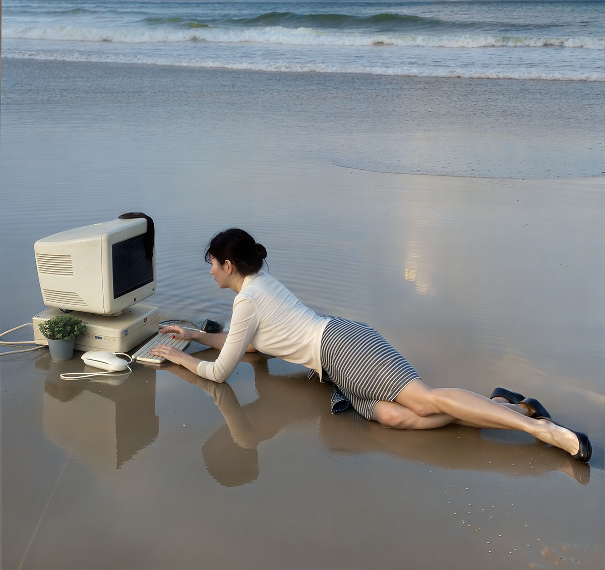 La ruleta te puede encontrar en tu peor momento