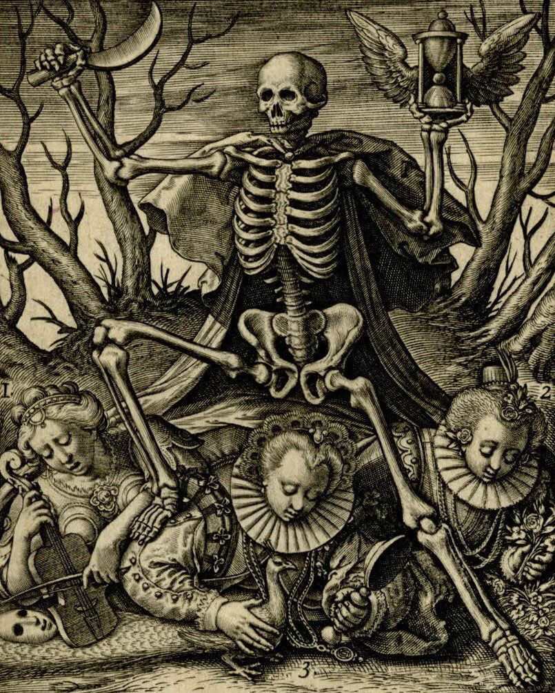 En Halloween festejamos con Muertes Curiosas
