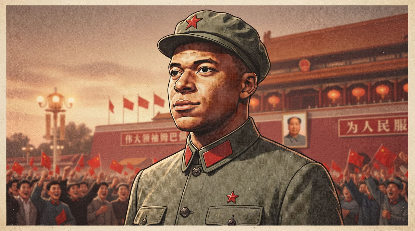 Camarada Maombappé, no sea un cobarde!