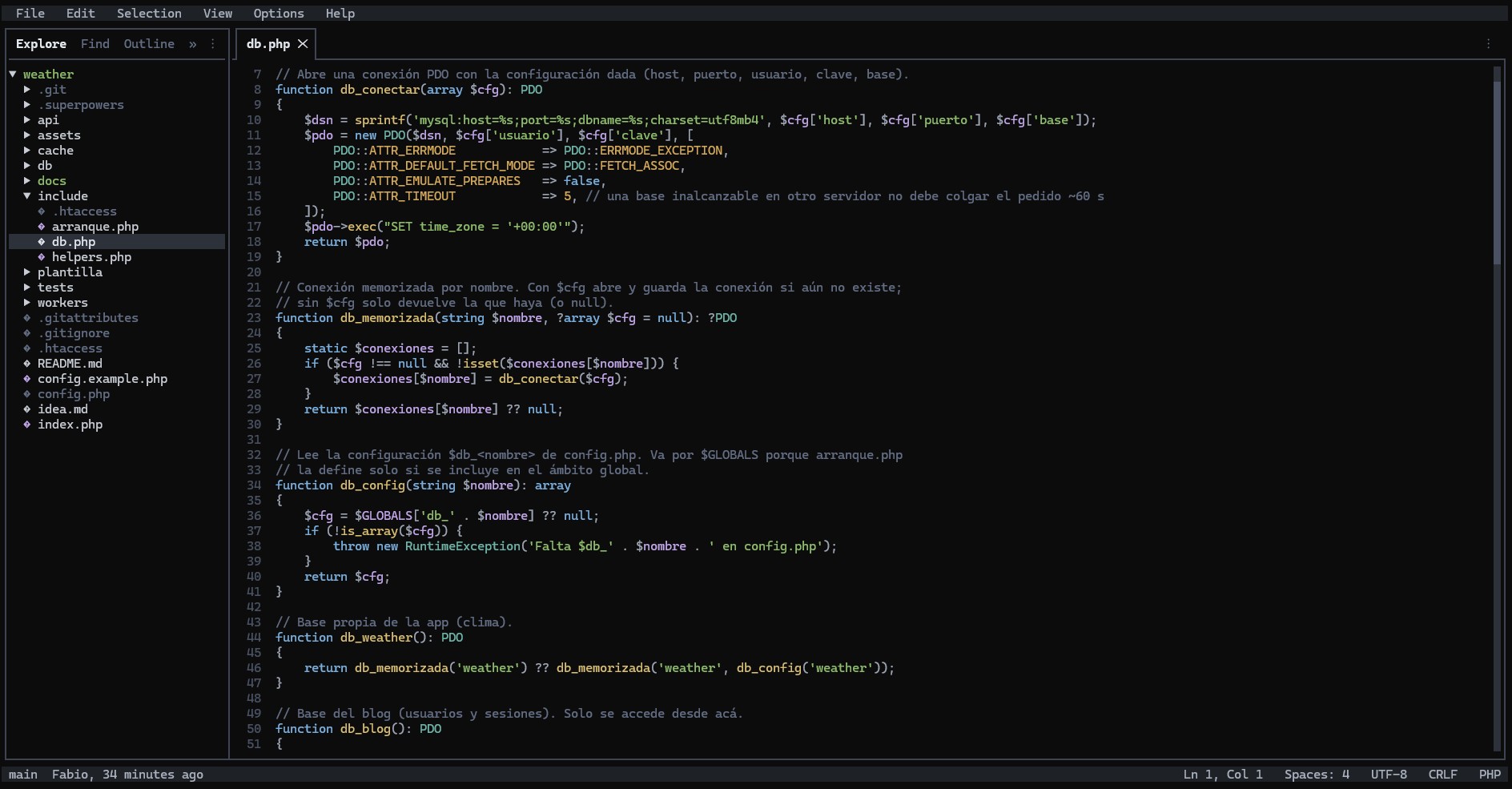 Soluciones libres para tiempos modernos: Terminal Text Editor