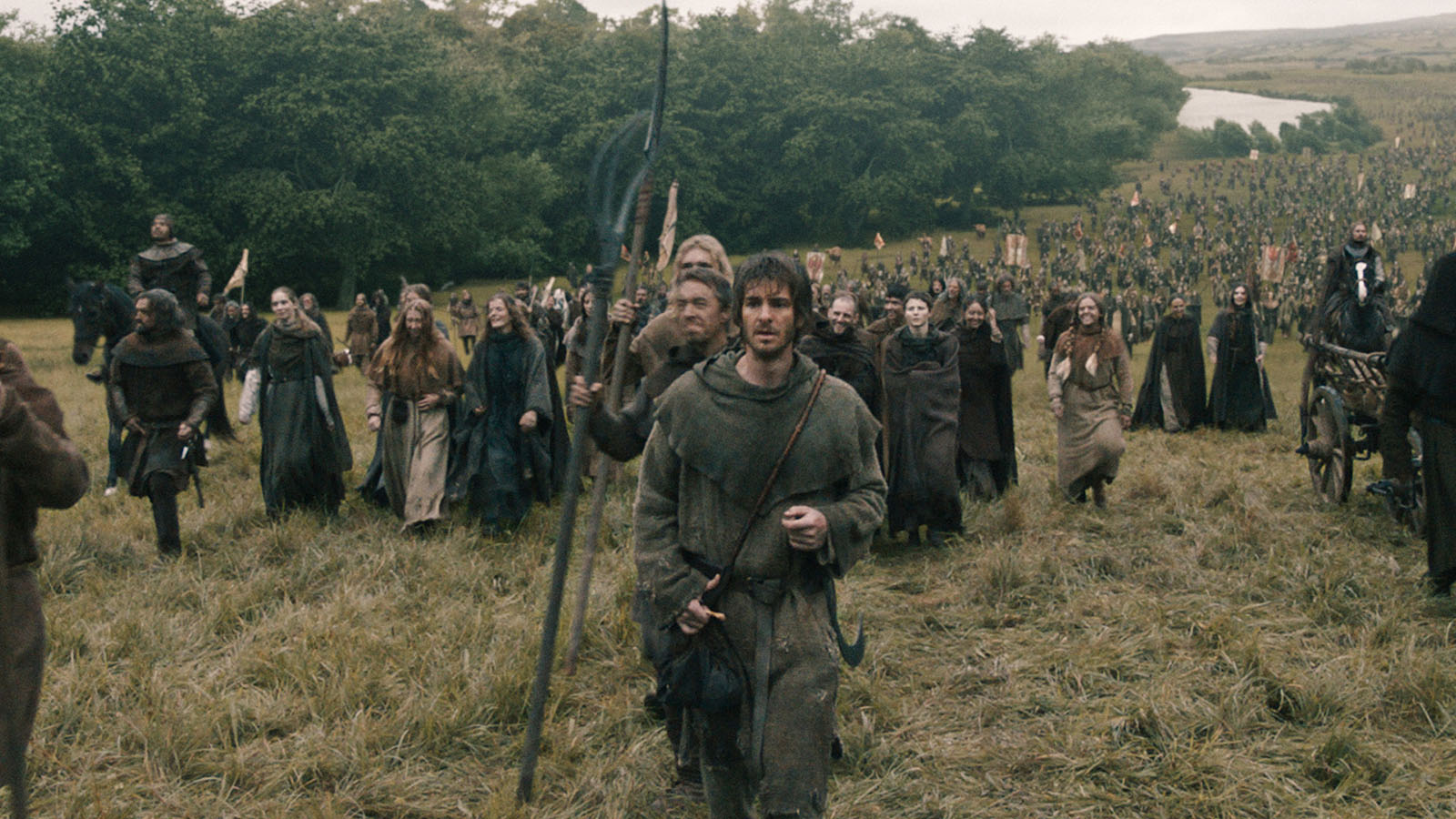 The Uprising, todo tiempo medieval fue sin color y con mucho barro