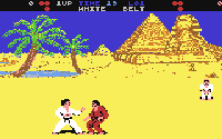 International Karate de la C64