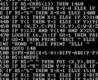 GWBasic! tanto tiempo! GWBasic! tanto tiempo!