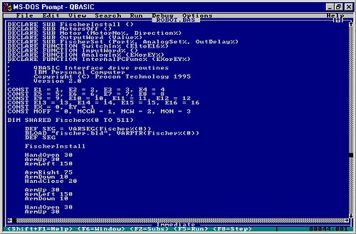 QBasic, más avanzado