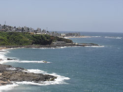 vista desde el hotel