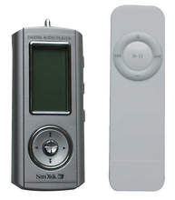 comparado con el IPod Shuffle