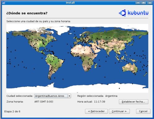 Proceso de Instalación