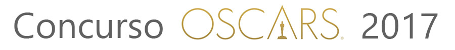 Concurso Oscars 2017